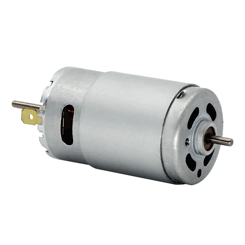 12V/24V RC545 10000rpm mikroharjatud alalisvoolumootor