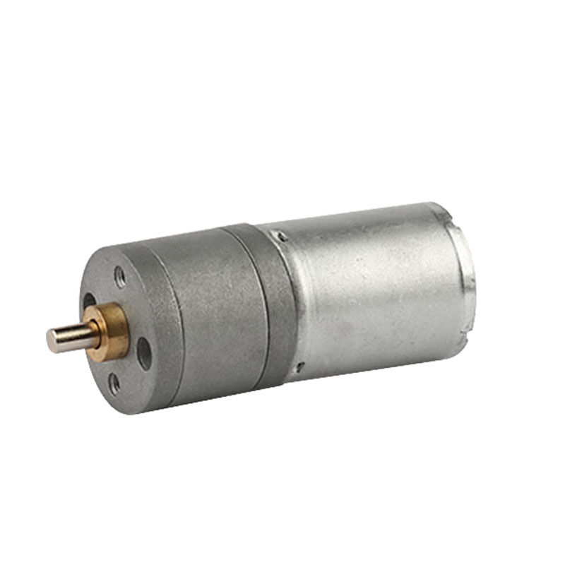 25mm 12V/24V Spur-käigukasti harjatud alalisvoolumootorid